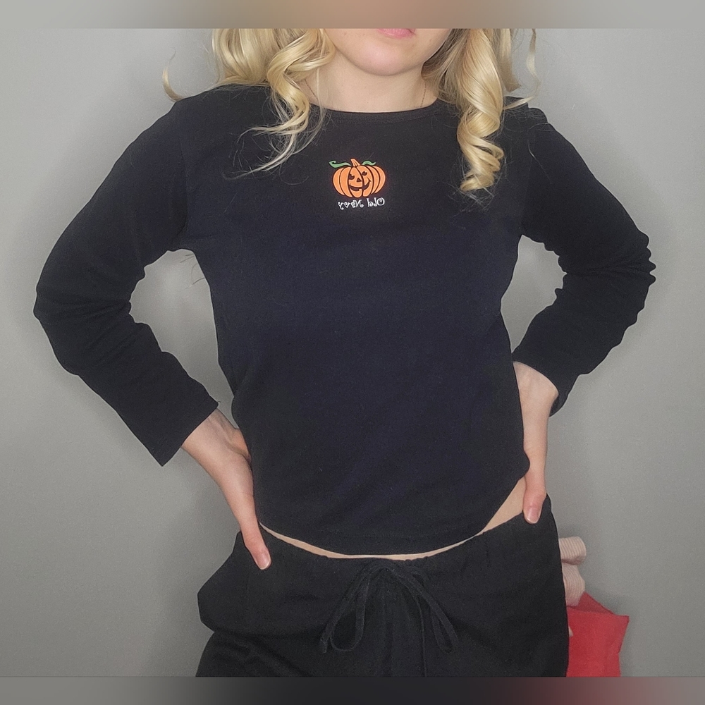 Halloween top 100% cotton